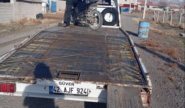 Karapınar'da trafik denetimleri