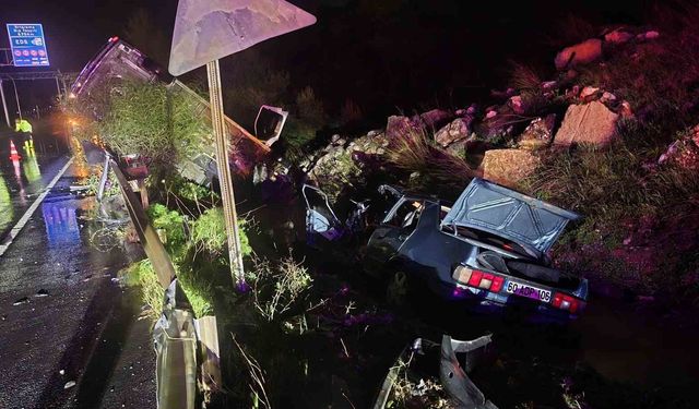 Karayolu savaş alanına döndü: 3 yaralı