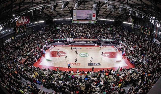 Karşıyaka Basketbol - Fenerbahçe maçı kapalı gişe