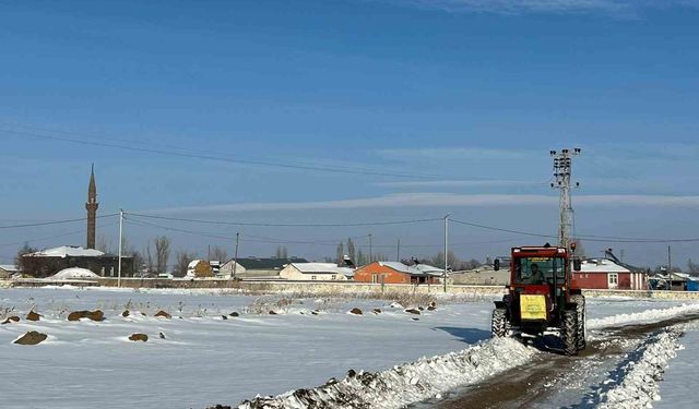 Kars'ta duyarlı vatandaştan örnek davranış