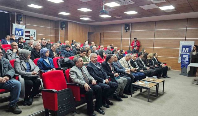 Kars'ta KURGAN bilgilendirme toplantısı düzenlendi