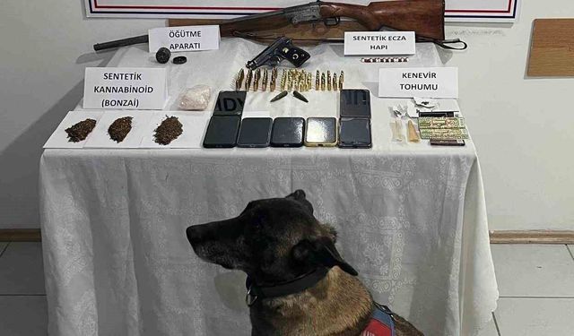 Kastamonu'da uyuşturucu operasyonu: 8 gözaltı