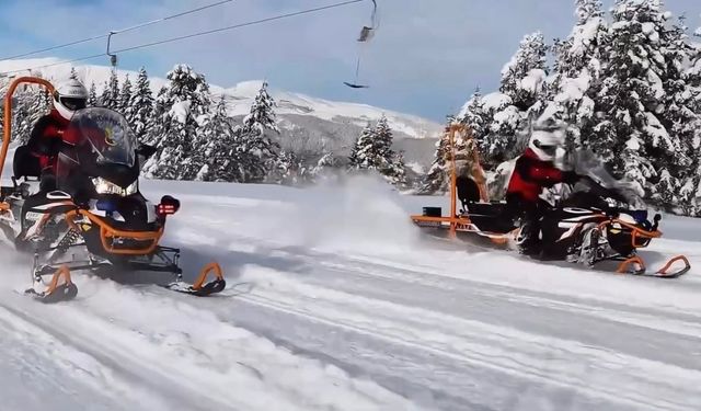 Kayak tutkunlarının güvenliği JAK timlerine emanet