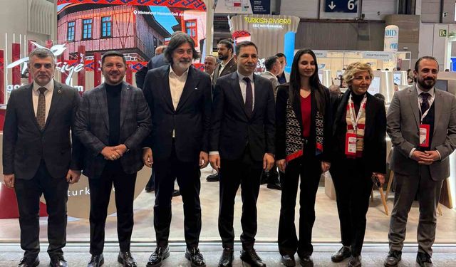 Kayaşehir, Madrid FİTUR Turizm Fuarı'nda tanıtıldı