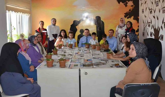 Kaymakam Demirer, Tatvan Sosyal Hizmet Merkezi'nin faaliyetlerini değerlendirdi