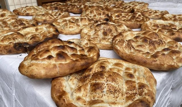 Kayseri'de Ramazan pide fiyatları belli oldu