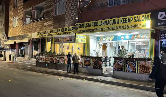 Kebapçı dükkanını kurşun yağmuruna tutan şüpheli tutuklandı