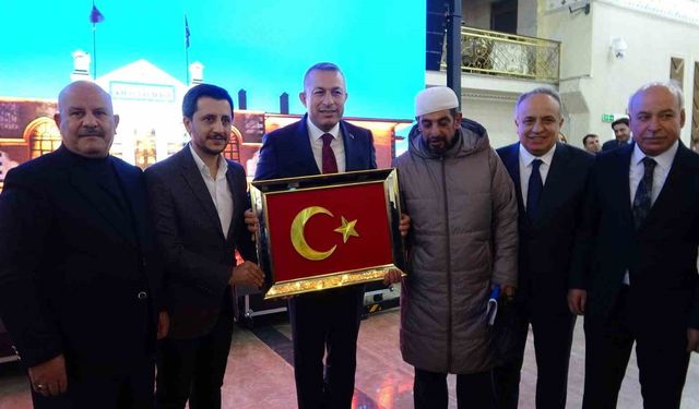 Kilis Valisi Tahir Şahin'e veda yemeği