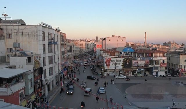 Kilis'te motosiklet sürücülerinden kış lastiği uyarısı