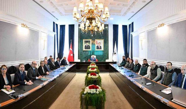 Kırklareli'nde tarım, orman, su, doğa konuma ve milli parklar hizmetleri masaya yatırıldı