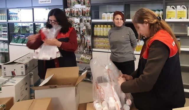 Kırklareli'nde zirai ilaç bayi kontrolleri: Alınan numuneler İstanbul'a gönderildi