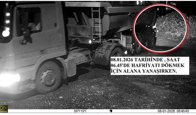 Kocaeli'de kaçak döküm yapan firmaya 'foto-kapan' tespitiyle ceza