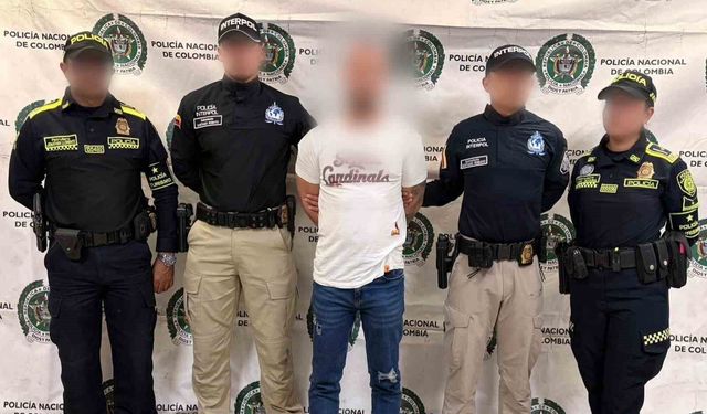 Kolombiya'da uyuşturucu kaçakçılığıyla suçlanan Türk vatandaşına gözaltı