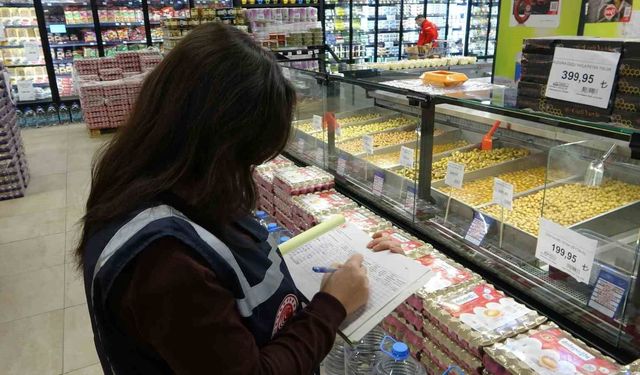 Konya'da Ramazan öncesi fahiş fiyat denetimleri