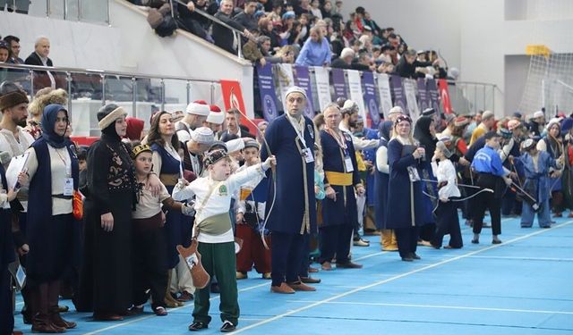 Kütahya, Geleneksel Türk Okçuluğu Türkiye Şampiyonası'na ev sahipliği yapıyor