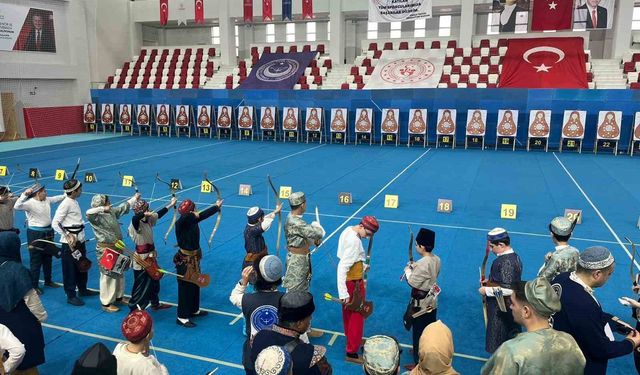 Kütahya'da Minik ve Yıldız Okçular Türkiye Şampiyonası heyecanı