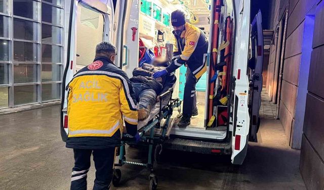 Madde kullandığı iddia edilen 2 şahıs hastaneye kaldırıldı