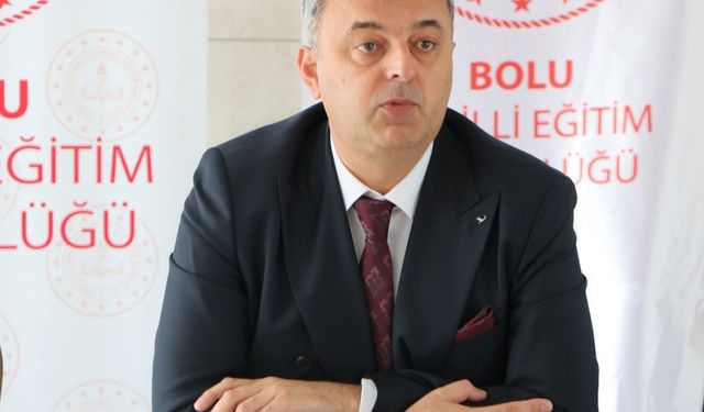 Makamında darp edilen Bolu İl Milli Eğitim Müdürü görevini bıraktığını duyurdu
