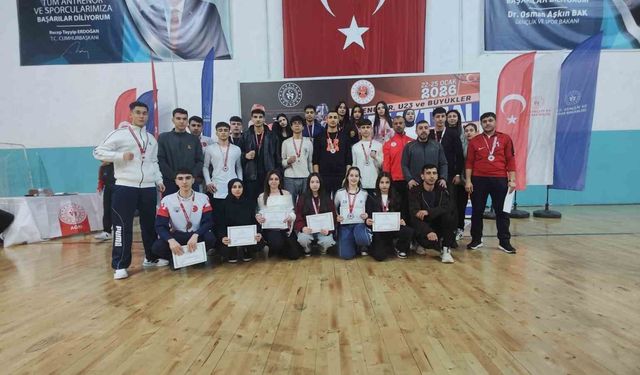 Malatya, Muay Thai Şampiyonası'ndan 25 madalyayla döndü