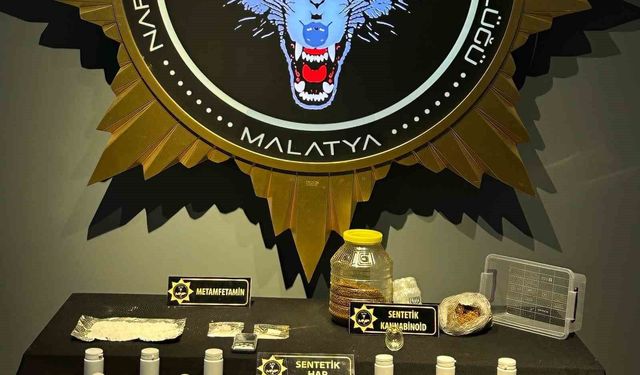 Malatya'da uyuşturucu operasyonu: 13 tutuklama