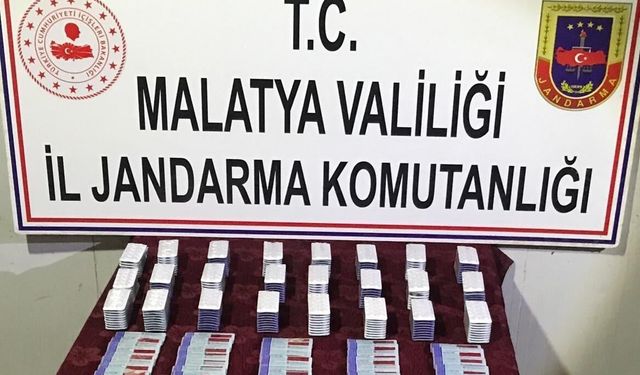 Malatya'da uyuşturucu operasyonu