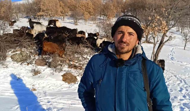 Malatyalı yetiştiriciler zorlu hava şartlarına rağmen üretimi sürdürüyor