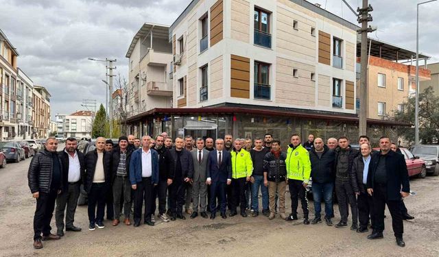 Manisa Büyükşehir Belediyesi, Servis Şoförlerinin Taleplerini Dinledi