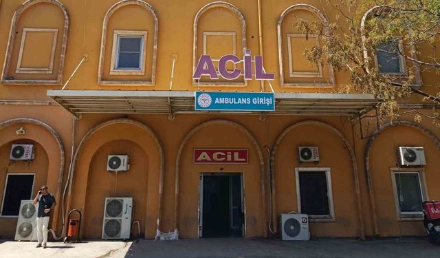 Mardin'de 7'inci kattan düşen yaşlı kadın hayatını kaybetti