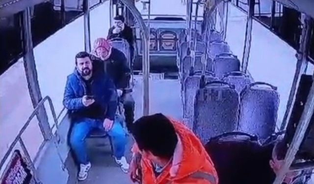 Mardin'de otobüste fenalaşan adam hayatını kaybetti