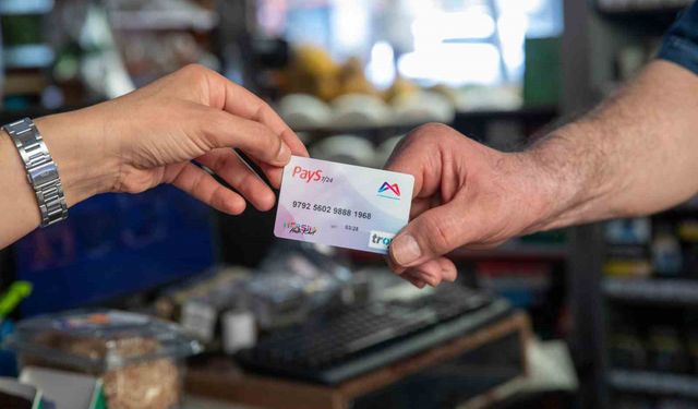 Mersin'de Halk Kart ve öğrenim yardımı ödemeleri yapıldı