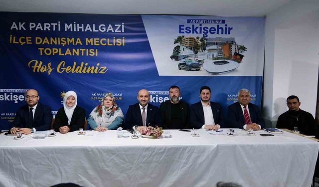 Mihalgazi İlçe Danışma Meclisi Toplantısı düzenlendi