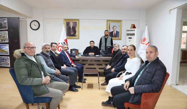 Milletvekili Alkayış'tan İGC'ye ziyaret