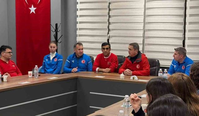 Milli oryantiringciler Muğla'da güç depoluyor