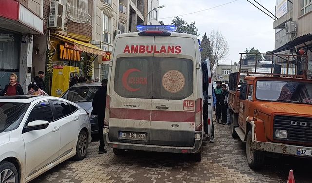 Motosikletin çarptığı çocuk yaralandı