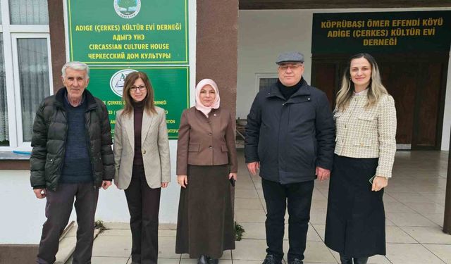 Müdürler kültür evini inceledi