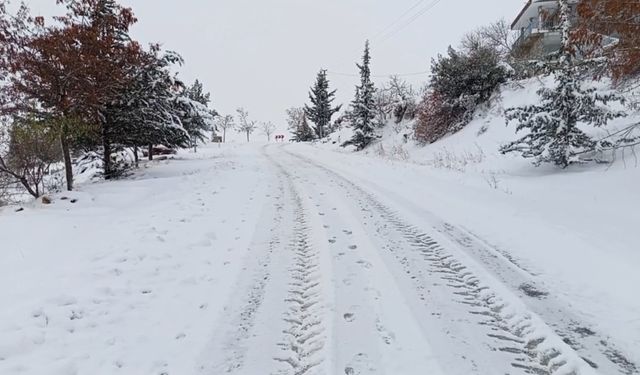 Musabeyli beyaza büründü