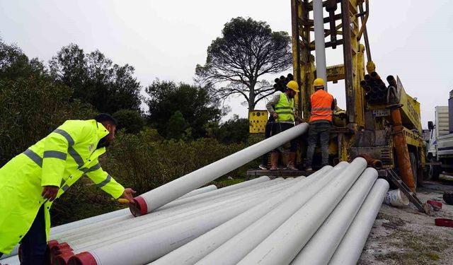 MUSKİ'den Yatağan Gökgedik Mahallesi'ne yeni sondaj kuyusu