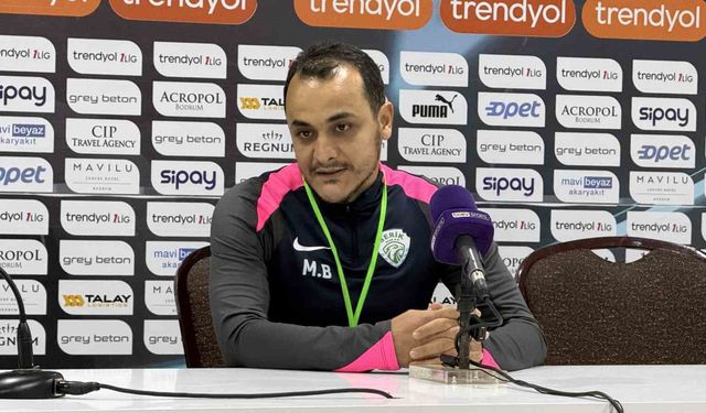 Mustafa Boran: 'Elimizden geleni yapıyoruz ama olmuyor'