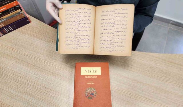 Nesimi'nin kayıp eserleri ortaya çıktı