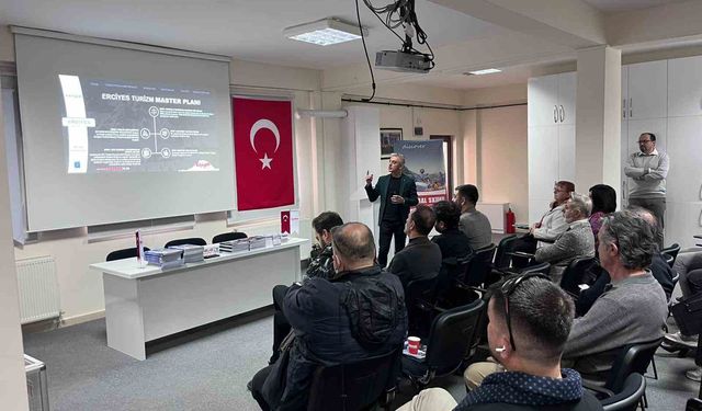 Nevşehirli seyahat acentelerine Erciyes sunumu gerçekleştirildi