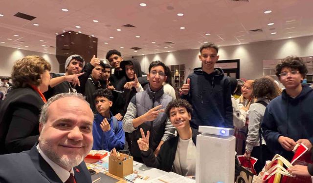 Niğde Ömer Halisdemir Üniversitesi Fas'ta öğrencilerle buluştu