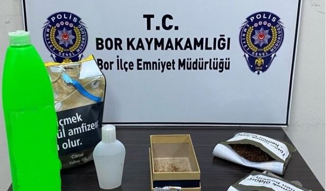 Niğde'de uyuşturucu operasyonu: 3 tutuklama