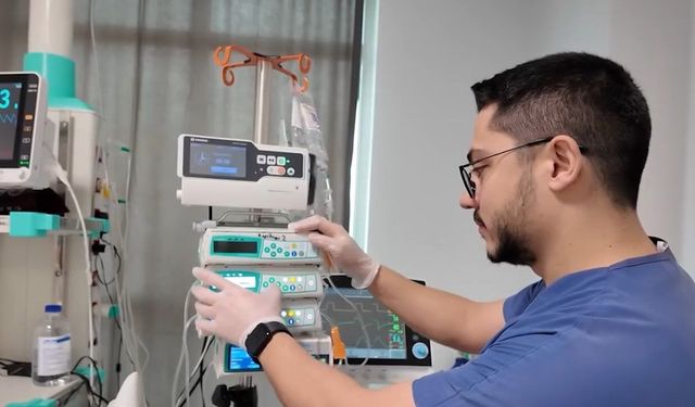 Niğde'de yoğun bakım hizmetlerinde modern altyapı ve insan odaklı yaklaşım