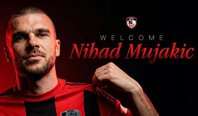 Nihad Mujakic, Gaziantep FK'da
