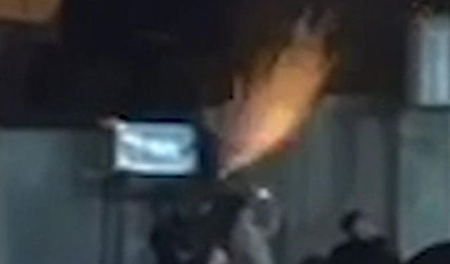 Nişan merasiminde havaya ateş açan şüpheli yakalandı