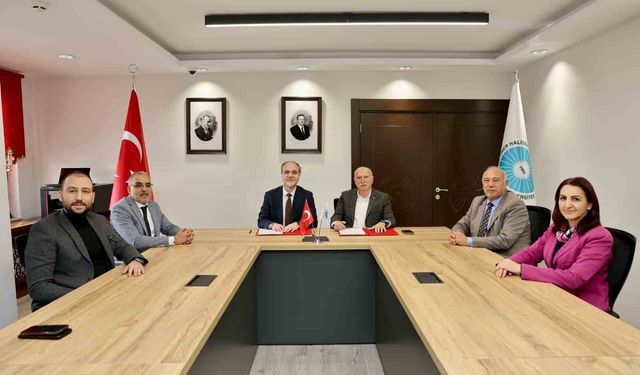 NÖHÜ ile Bor Şeker AŞ. arasında iş birliği protokolü imzalandı