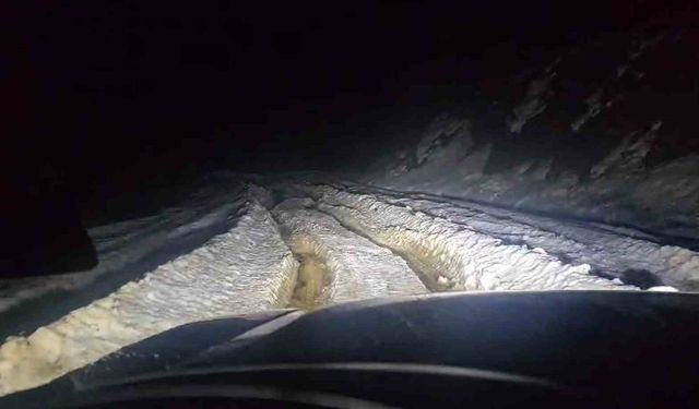 Off-road başkanını çileden çıkaran manzara