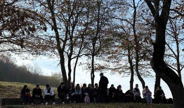 Öğrenciler doğa için bir araya geldi