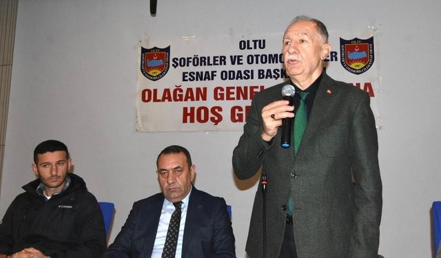 Oltu Şoförler ve Otomobilciler Odası'nda seçim heyecanı