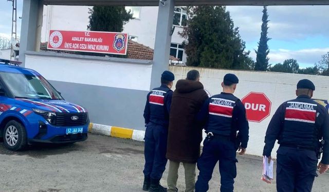 Ordu'da 1 haftada aranan 58 şahıs yakalandı
